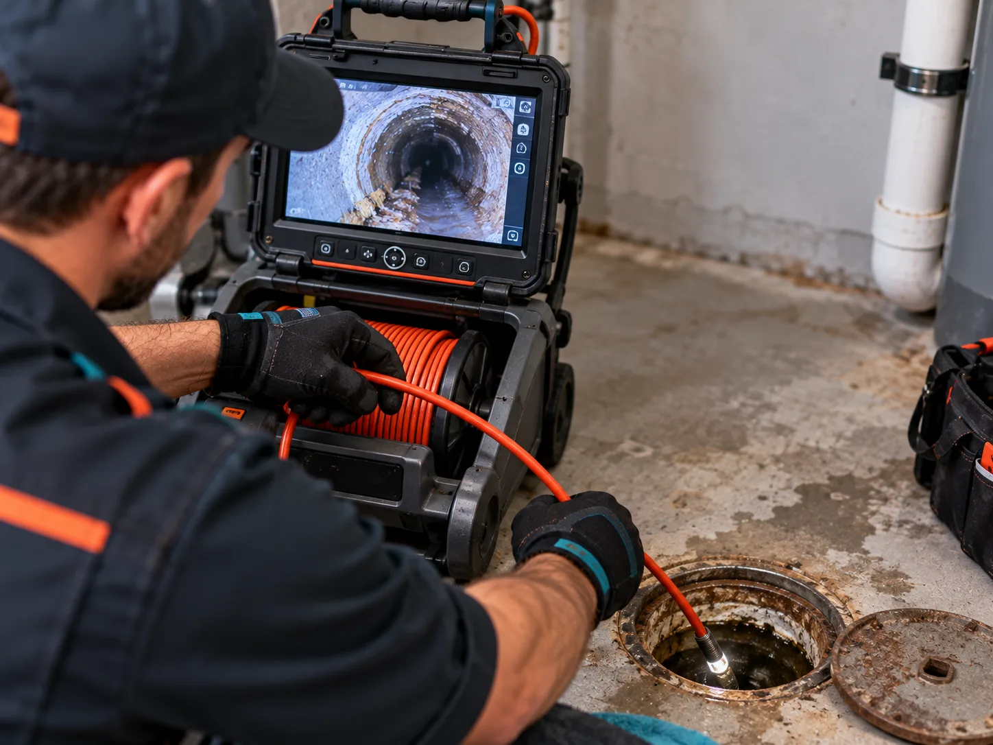 Clogged Drain Service company in Handley, WV