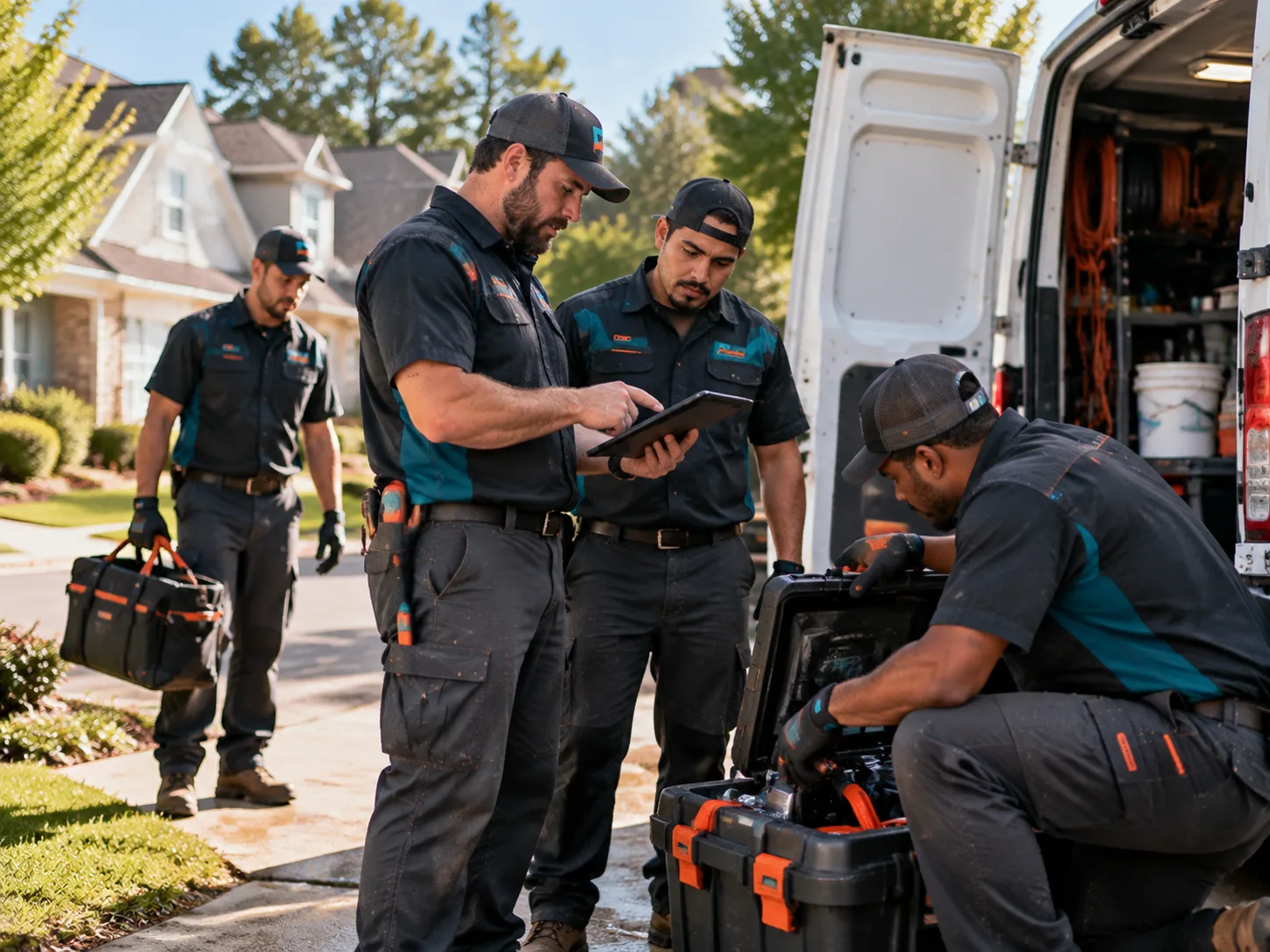 Clogged Drain Service in Handley, WV near me